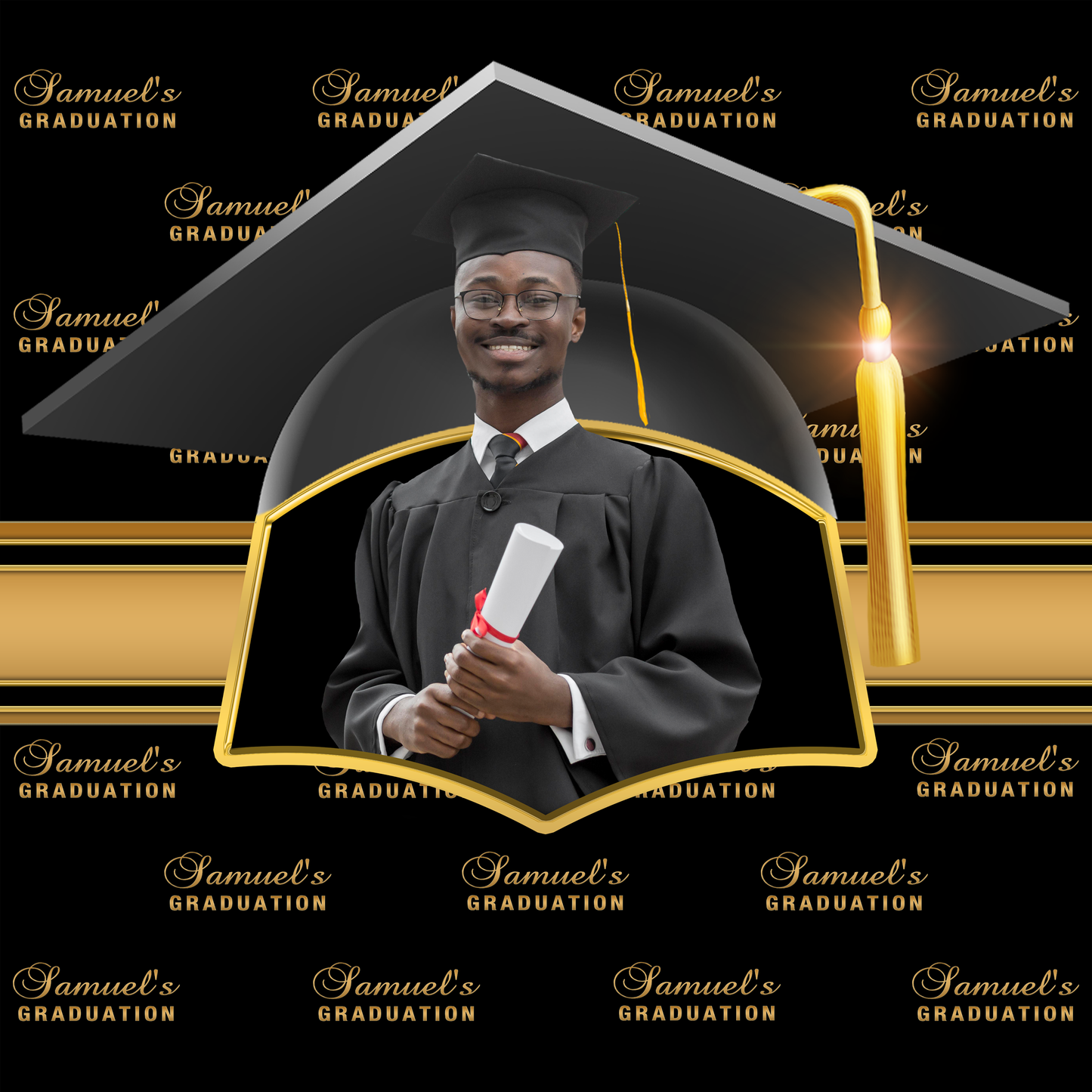Graduation Backdrop, Prom, Graduation Photo Booth, Class of 2025 Backdrop, Class of 2025 Step and Repeat, Graduation Senior Prom Banner, Class of 2025