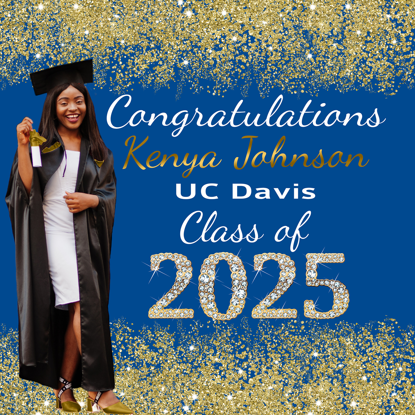 Graduation Backdrop, Prom, Graduation Photo Booth, Class of 2025 Backdrop, Class of 2024 Step and Repeat, Graduation Senior Prom Banner, Class of 2025