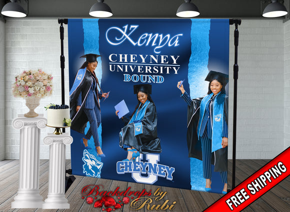 Graduation Backdrop, Sweet 16, Graduation Photo Booth, Class of 2024 Backdrop, Class of 2024 Step and Repeat, Graduation Senior Prom Banner (Copy)