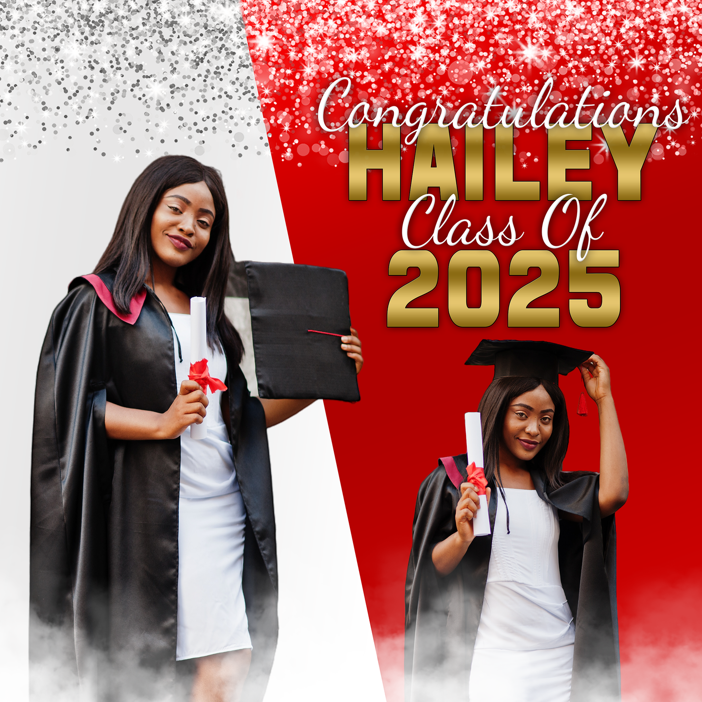 Graduation Floor Decal, Sweet 16, Graduation Floor Decal, Class of 2025 Floor Decal, Graduation Floor Sticker, Senior Prom Floor Decal, Class of 2025 (Copy)