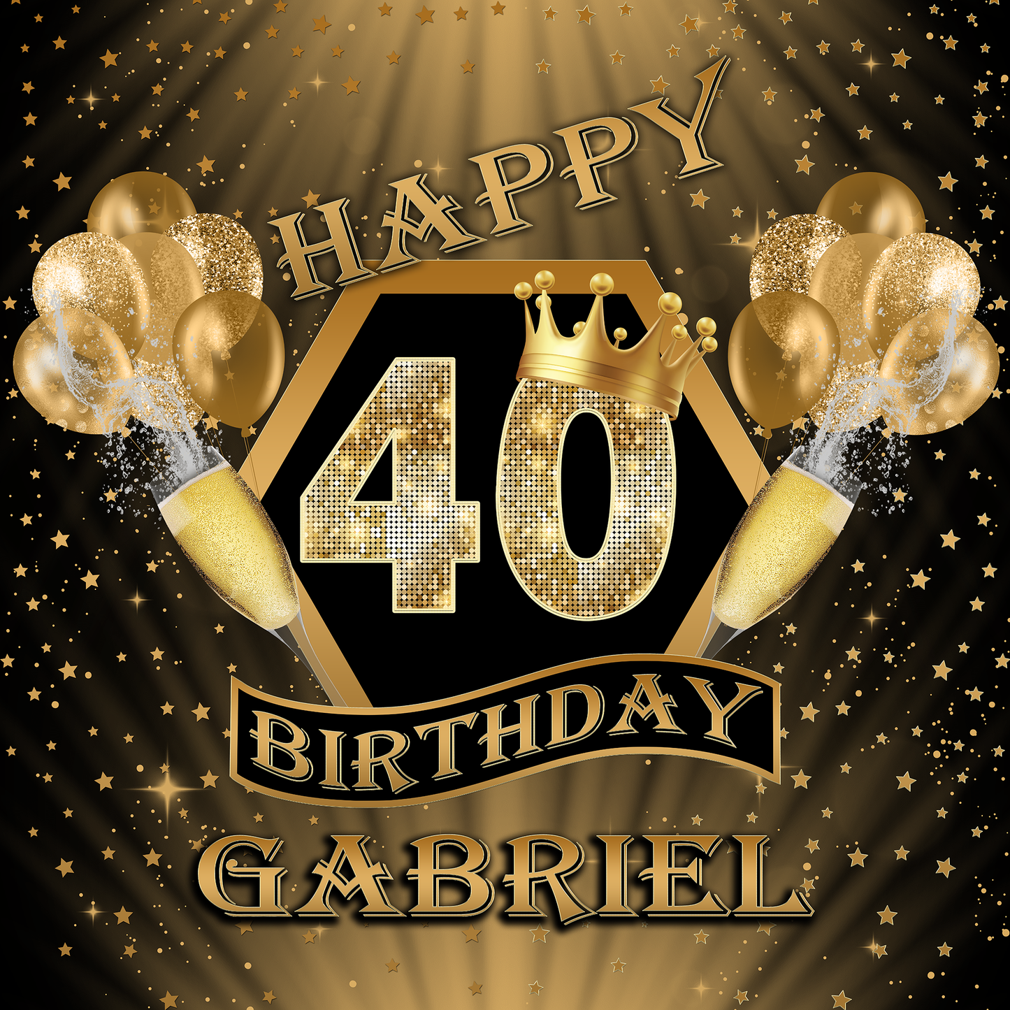 Birthday Backdrop, 50th Birthday Backdrop, Women's Backdrop, Birthday Party Background, Birthday Balloons Backdrop, 40th Birthday Backdrop, Birthday Backdrop