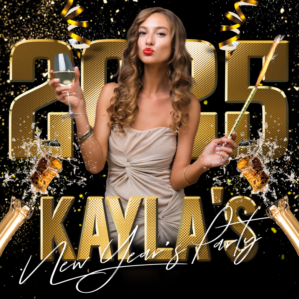 New Year's Eve Party Photo Booth, New Year's Backdrop, New Year's Banner, 2025 Backdrop, 2025 Banner, New Years, Holiday Backdrops, 2025