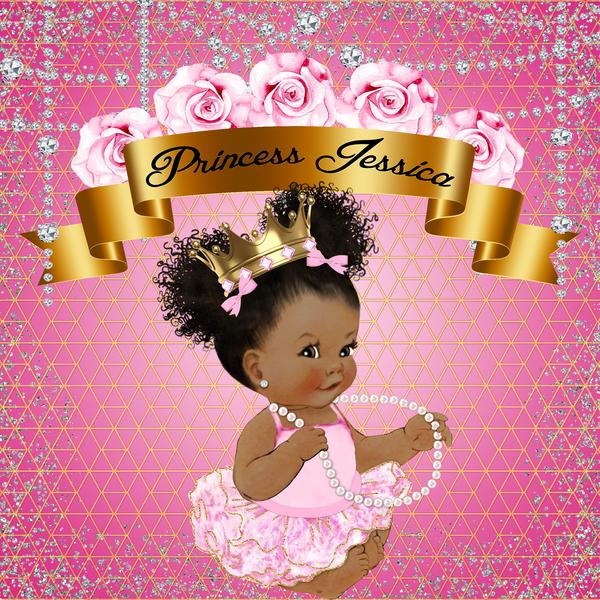 Princess Backdrop, Princess Banner, Baby shower Princess , Coming soon Banner, Baby Shower princess Backdrop,Happy Birthday princess Banner
