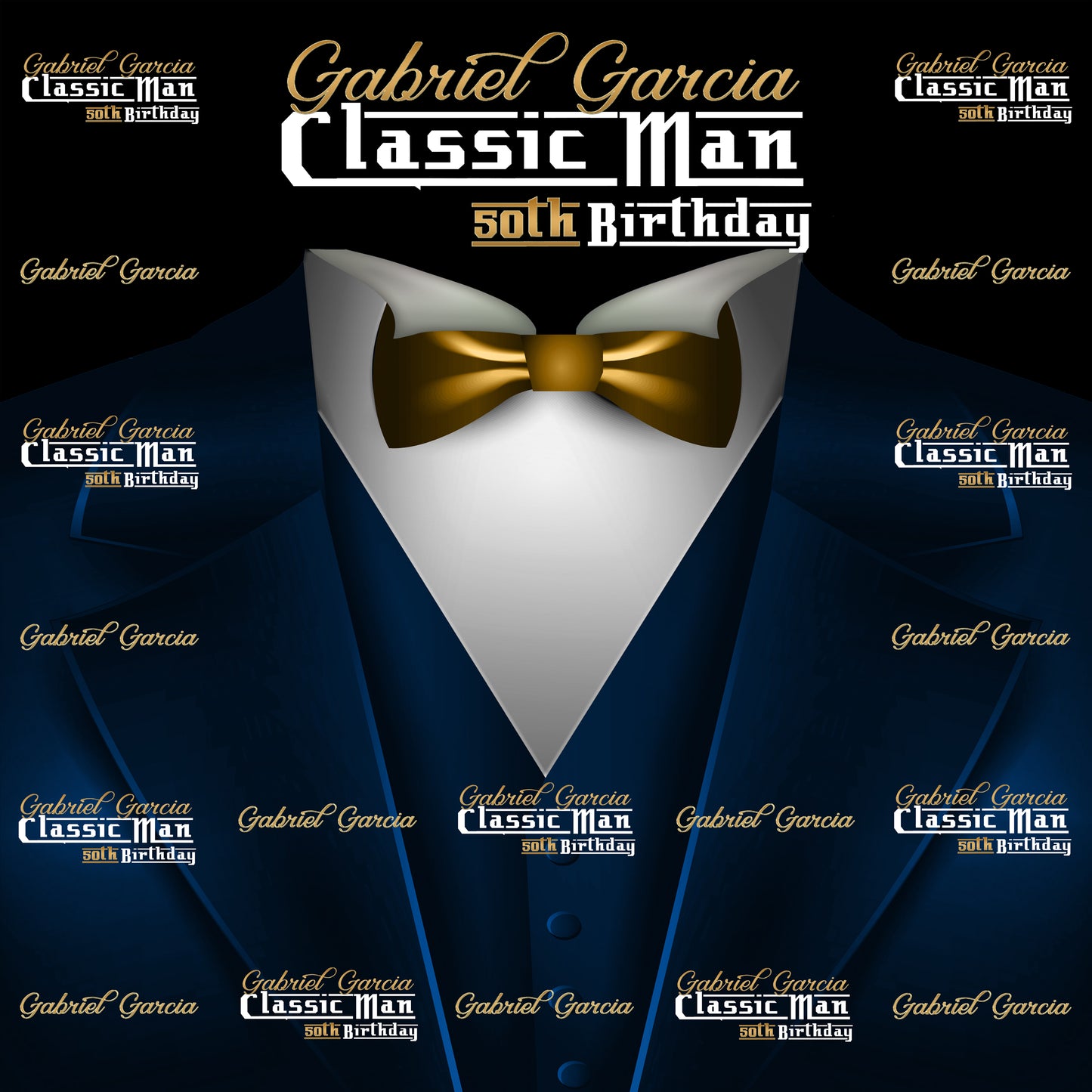 Classic Man Floor Decal, Classic Man Floor Sticker, Classic Man 50th Birthday Decal, Classic Man Decal, Classic Man Birthday Decal