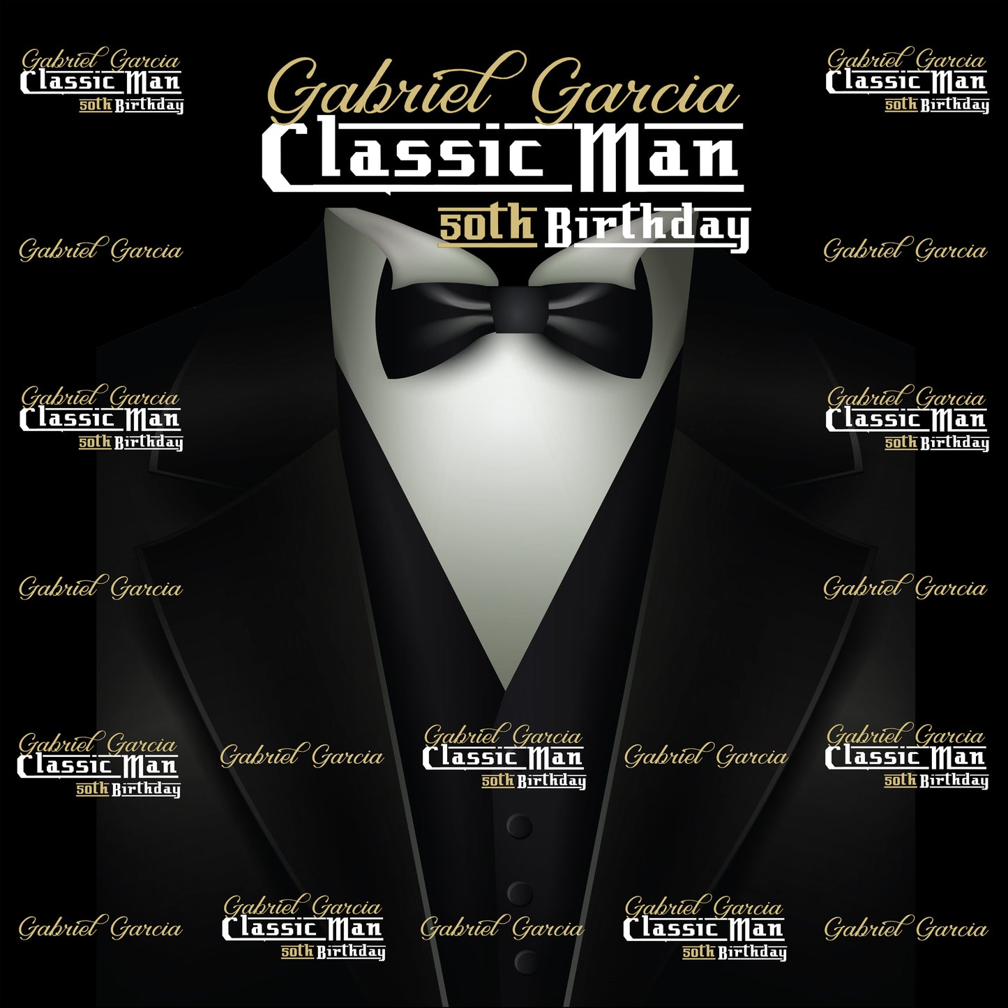 Classic Man Floor Decal, Classic Man Floor Sticker, Classic Man 50th Birthday Decal, Classic Man Decal, Classic Man Birthday Decal