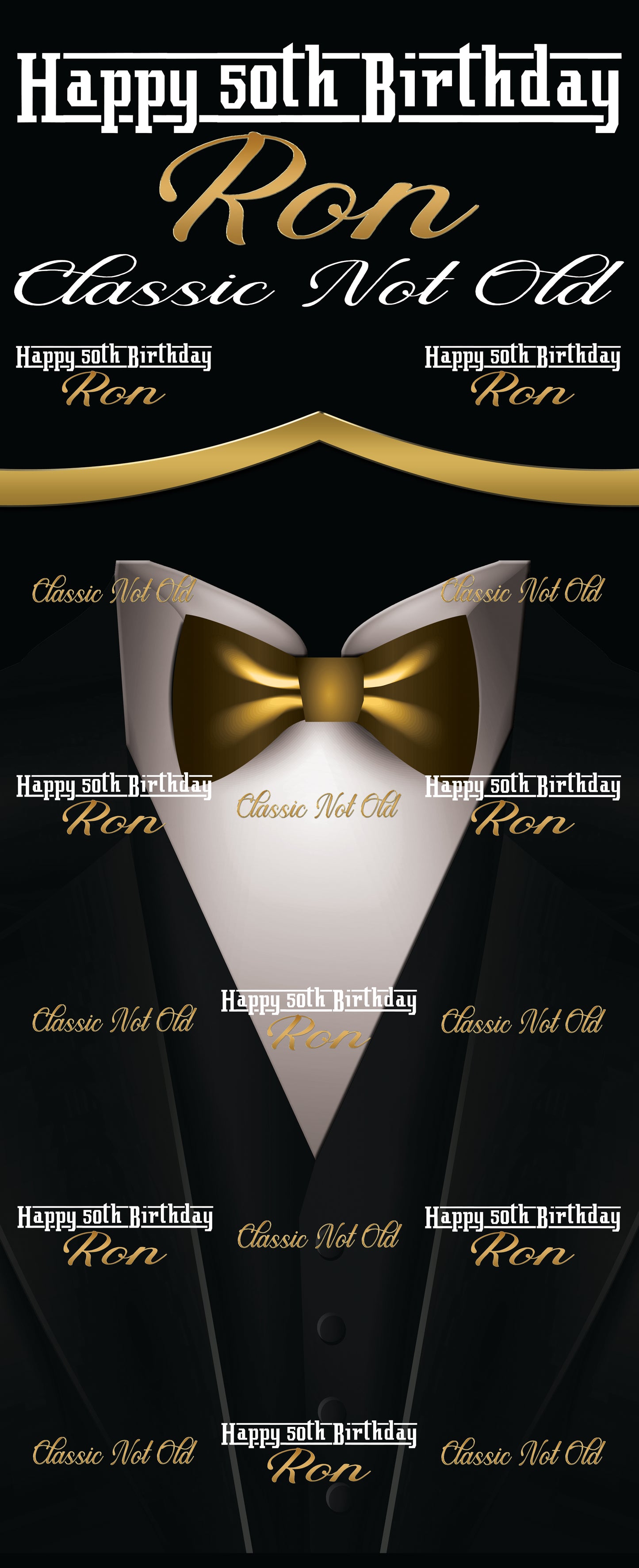 Classic Man Retractable, Classic Man Banner, Classic Man Retractable Banner, Classic Man Custom Roll Up Banner, Classic Man Birthday