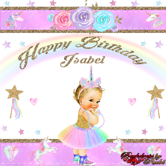 Unicorn Backdrop, Unicorn banner, Unicorn Birthday Backdrop, Unicorn Birthday banner, Unicorn Theme, Unicorn Princess Backdrop