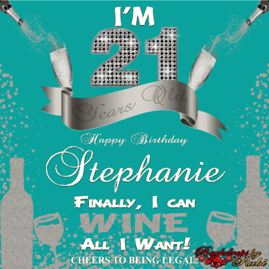 21st Birthday Party Backdrop, 21 years Old Backdrop, 21st Birthday Backdrop, 21st Photo Booth Backdrop, 21st Glitter Backdrop
