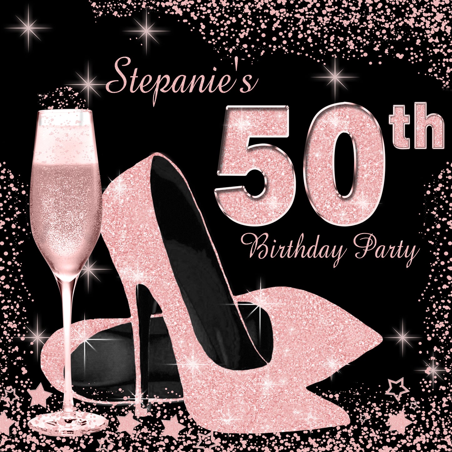 High Heels Floor Decal, High Heels Floor Sticker, High Heels Decal, High Heels Decal, High Heels Birthday Decal, High Heels Rose Gold