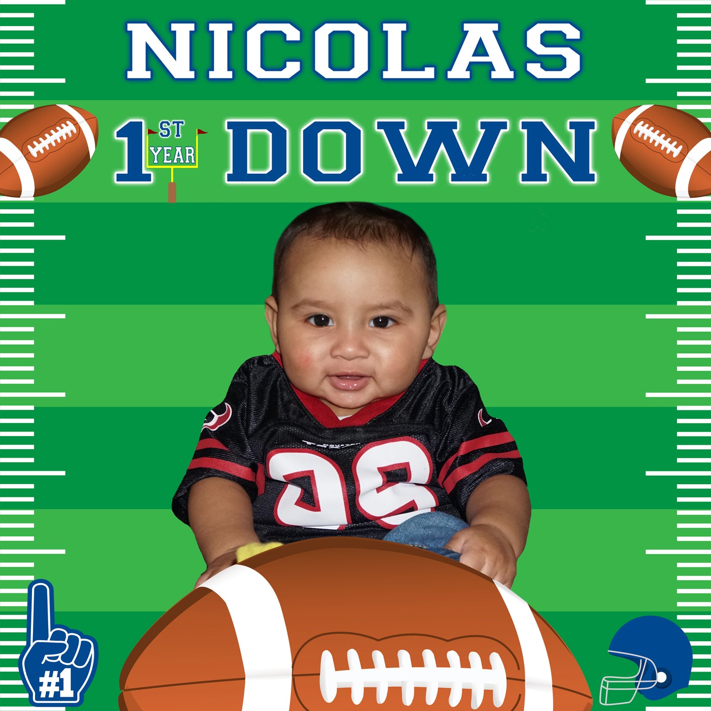 Football Birthday Backdrop, Football Backdrop, Baby Shower Football Backdrop, Touchdown Football backdrop, Football Field Backdrop