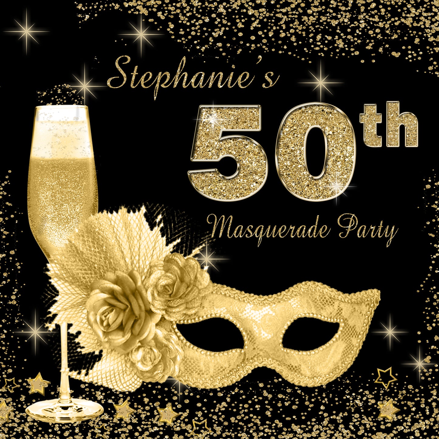 Masquerade Floor Decal, Masquerade Floor Sticker, Masquerade Decal, Masquerade backdrop, Masquerade Birthday, Masquerade Gold