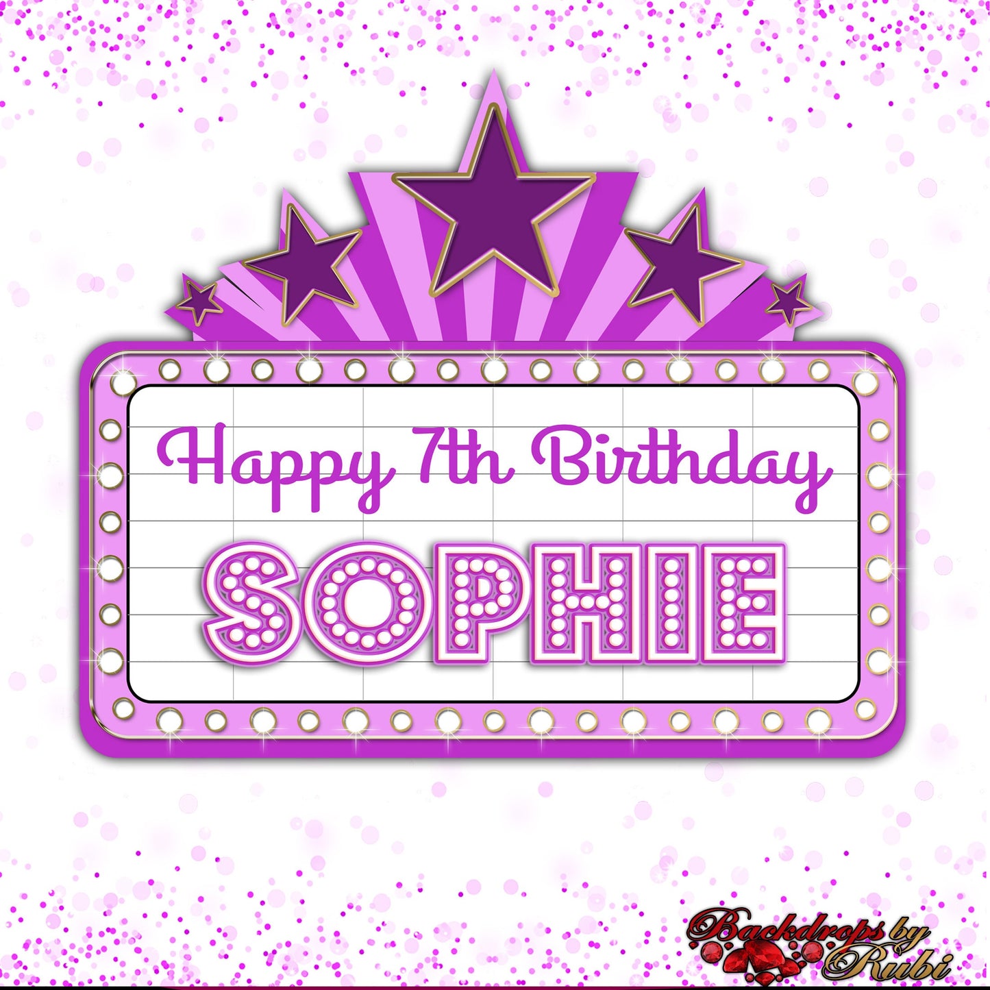 Movie Backdrop, Hollywood Backdrop, Hollywood Banner, Hollywood Birthday Backdrop, Hollywood Photo Backdrop, Movie Banner