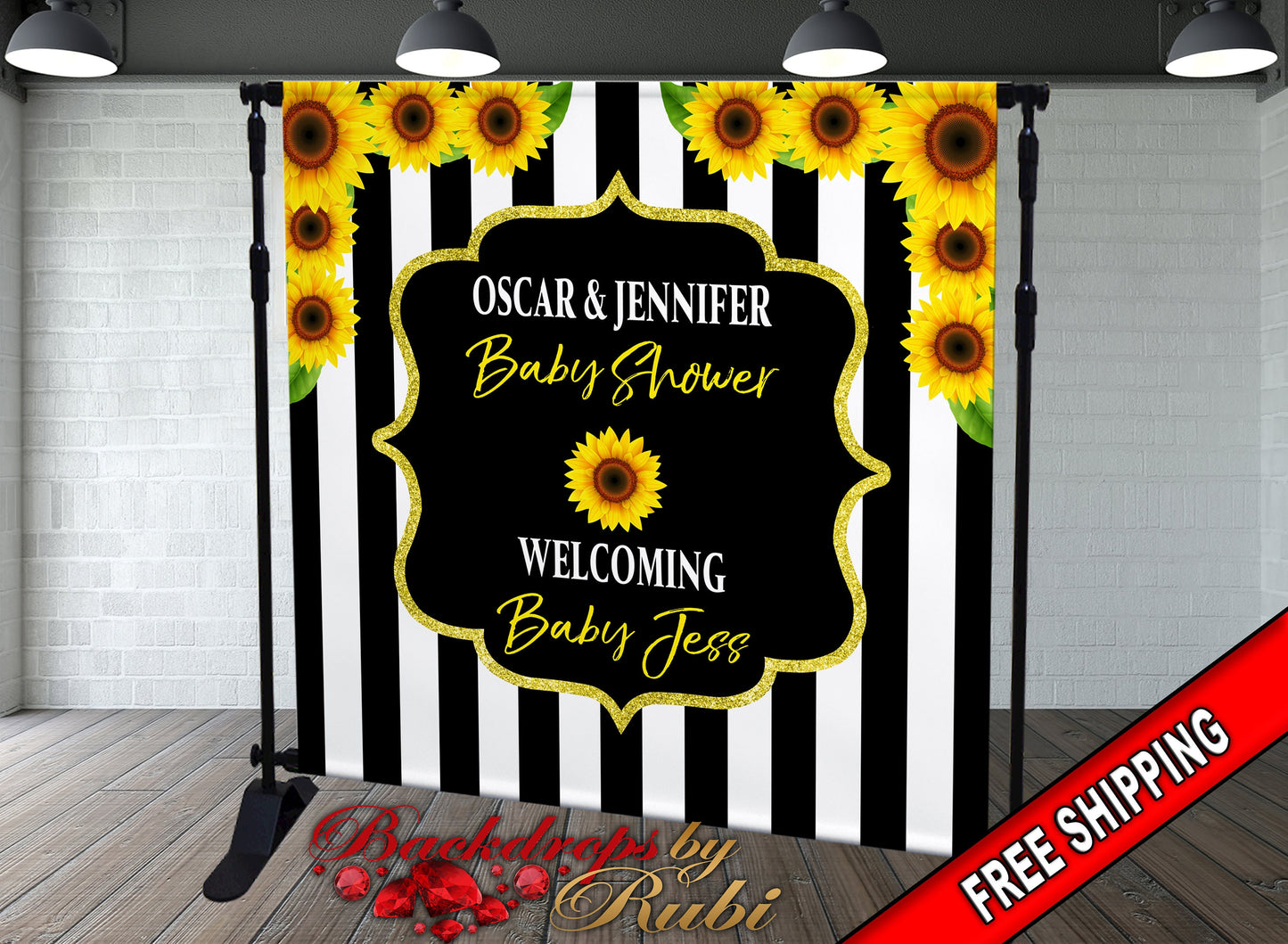 Sunflowers, Sunflowers Baby Shower Backdrop, Bee Backdrop, Sunflowers Baby Shower, Sunflower Bridal Shower backdrop, Sunflowers Wedding