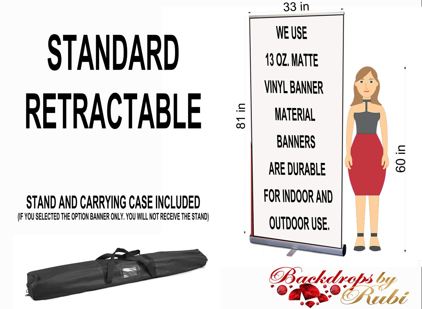 Memorial Retractable Banner, Funeral Banner, In Loving Memory Retractable, Memorial Banner, Happy Heavenly Birthday, Memorial Photo Backdrop