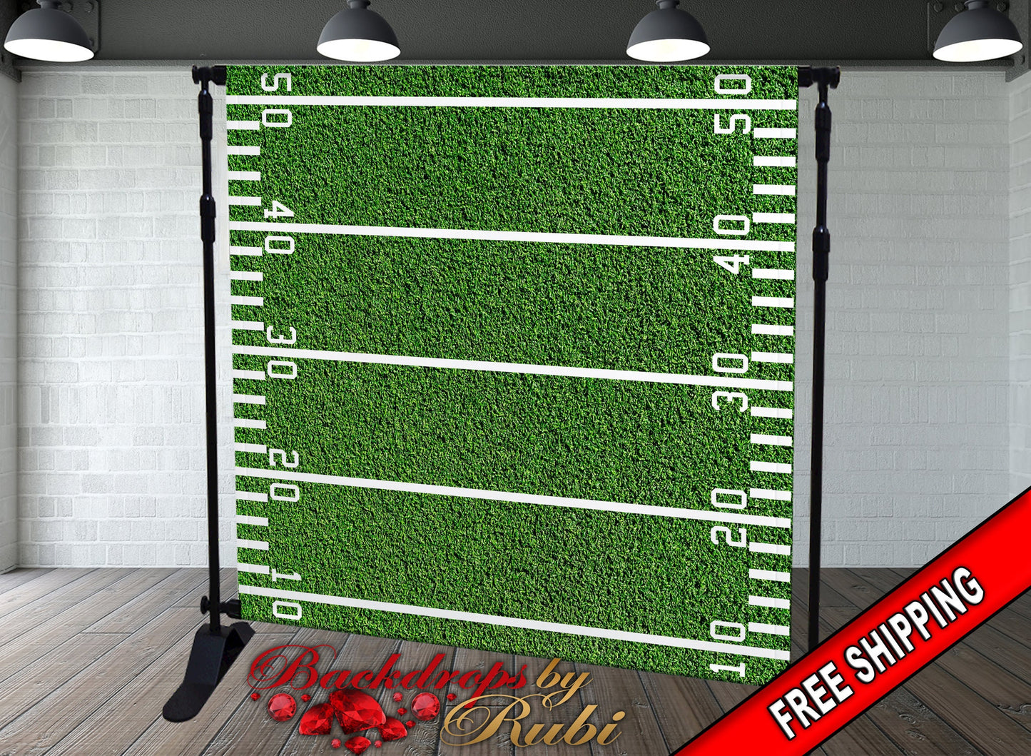 Football Birthday Backdrop, Football Backdrop, Baby Shower Football Backdrop, Touchdown Football backdrop, Football Field Backdrop