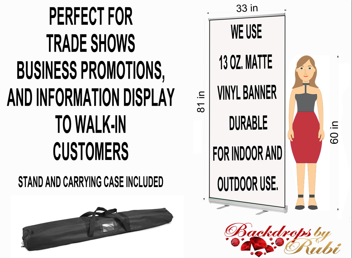 The King Men's Birthday Retractable, The king Banner, The King Retractable Banner, The King Roll Up Banner, The King Retractable Banner