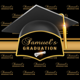 Graduation Backdrop, Prom, Graduation Photo Booth, Class of 2024 Backdrop, Class of 2024 Step and Repeat, Graduation Senior Prom Banner, Class of 20243