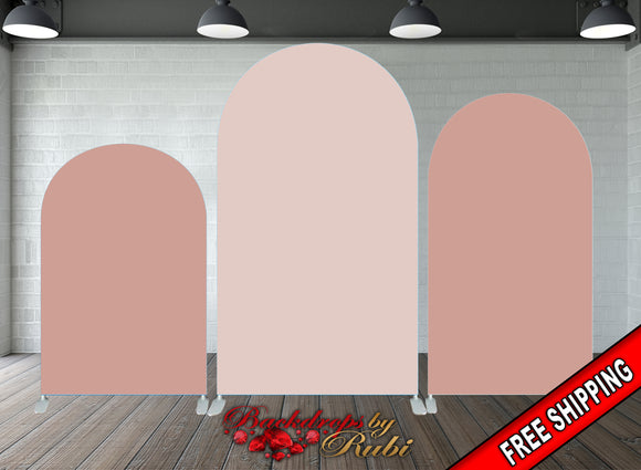 Arched Solid Colors Backdrop, Arched Chiara Backdrop, Arched Baby Shower Backdrop, Chiara Solid colors Backdrop, Arched Fabric Backdrop