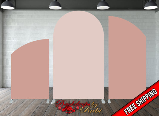 Arched Solid Colors Backdrop, Arched Chiara Backdrop, Arched Baby Shower Backdrop, Chiara Solid colors Backdrop, Arched Fabric Backdrop