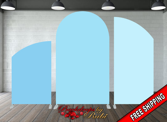 Arched Solid Colors Backdrop, Arched Chiara Backdrop, Arched Baby Shower Backdrop, Chiara Solid colors Backdrop, Arched Fabric Backdrop