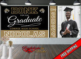 Graduation Banner, Graduation Garage Banner, Class of 2024 Banner, Class of 2024 Photo Banner, Graduation Senior Prom Banner, Graduation