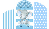 Arched Elephant Backdrop, Arched Chiara Elephant Backdrop, Elephant Baby Shower Backdrop, Chiara Elephant Backdrop, Arched Baby Shower, Elephant Backdrop, Elephant banner, Elephant Safari Baby Shower Backdrop, It's a Boy Elephant