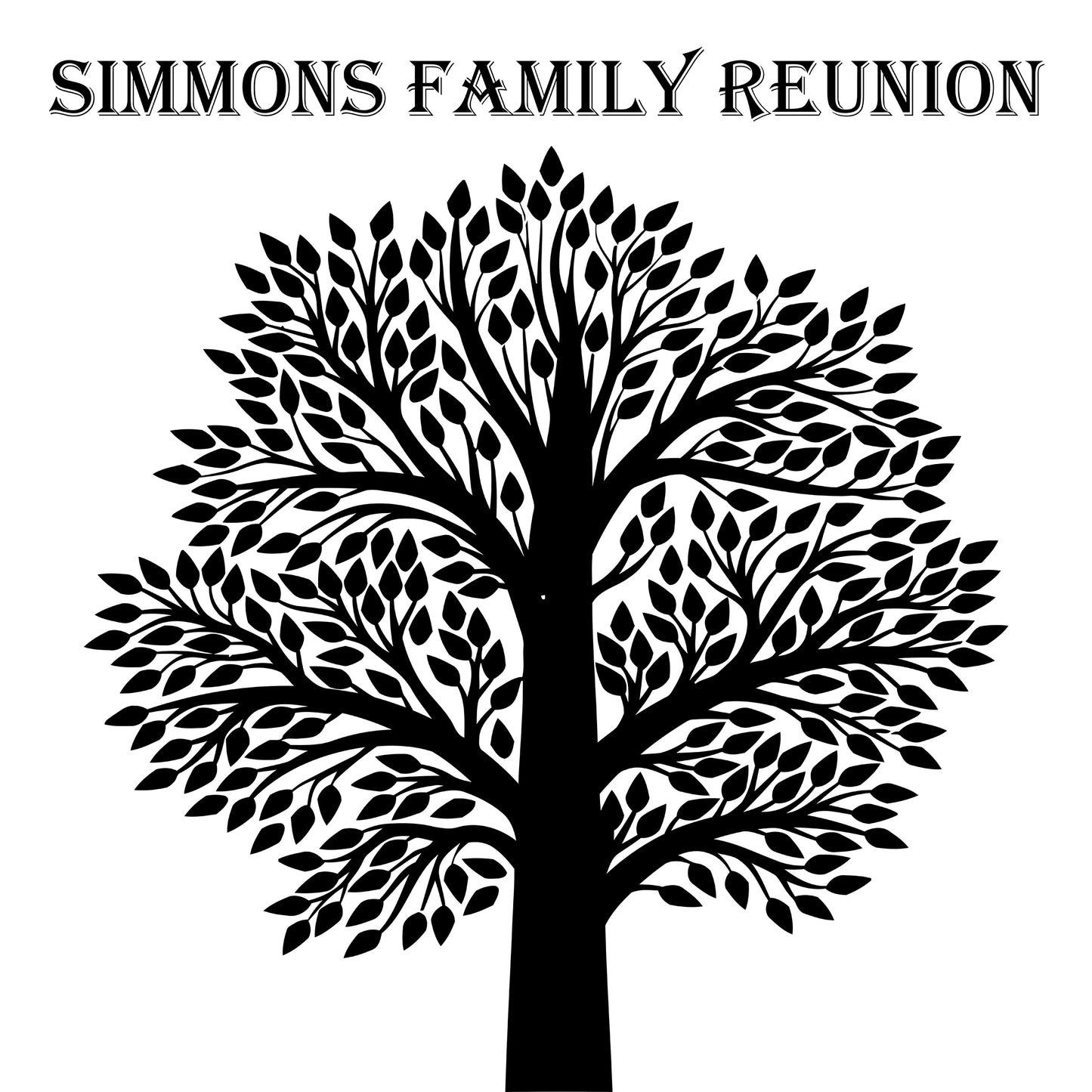 Family Reunion Backdrop, Family Reunion Step and Repeat, Family Reunion Banner, Family Gathering Backdrop, Family Tree Backdrop, Tree Banner