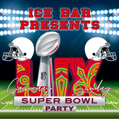 Super Bowl Party Backdrop, Super Bowl Banner, Super Bowl 2025, Super Bowl Birthday Backdrop, Personalized Football Backdrop, Super Bowl (Copy)