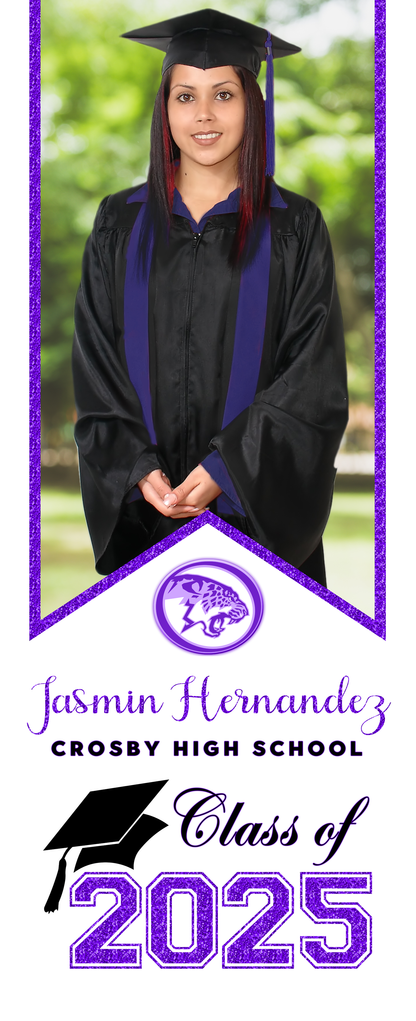 Graduation X-Stand, Graduation Banner, Graduation X-Stand Banner, Graduation Custom X-Stand Banner, Class of 2025 X-Stand Banner, X-Stand