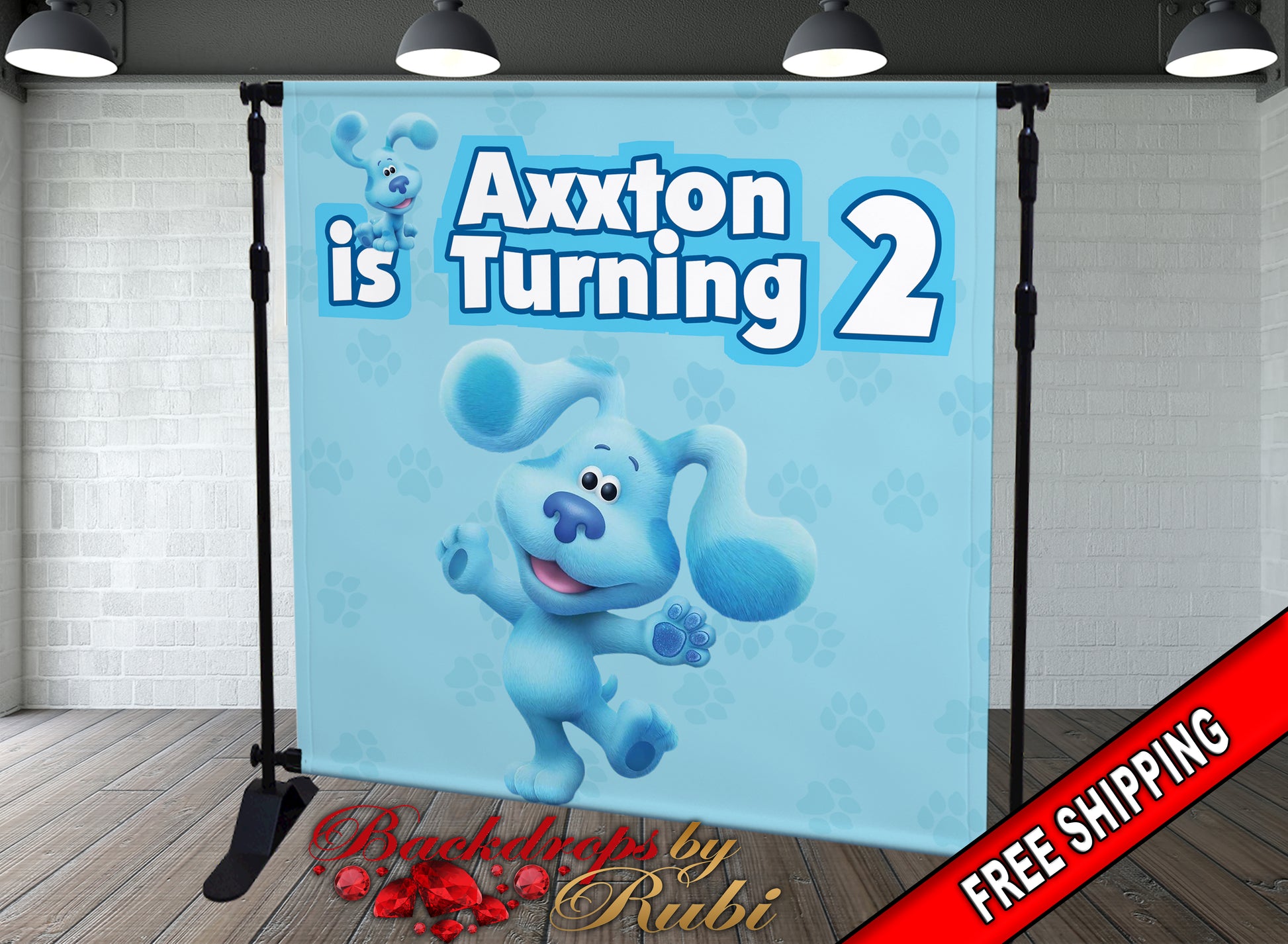 blues-clues-backdrop-blues-clues-banner-blues-clues-birthday-blues-backdropsbyrubi for Free Blues Clues Birthday Printables Blues Clues Backdrop, Blues Clues Banner, Blues Clues Birthday, Blues – BackdropsbyRubi for Free Blues Clues Birthday Printables