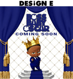 Boss Baby Backdrop, Boss Baby Banner, Boss Baby  Birthday, Boss Baby party, Boss Baby Personalized Backdrop, Boss Baby baby Shower, Boss Baby African American