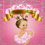 Princess Backdrop, Princess Banner, Baby shower  Princess , Coming soon Banner, Baby Shower princess  Backdrop,Happy Birthday princess Banner