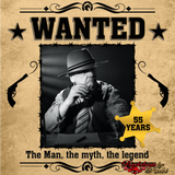 Wanted Backdrop, Wanted Banner, Western Backdrop, Wanted Poster, Vintage Dude Backdrop, 50th Birthday Backdrop, Aged to Perfection Backdrop