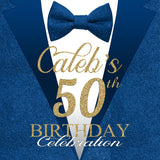 Classic Man Birthday Backdrop, Classic Man Step and Repeat Backdrop, 30th Birthday, 40th, 50th, 60th Backdrop, Men's Birthday Backdrop