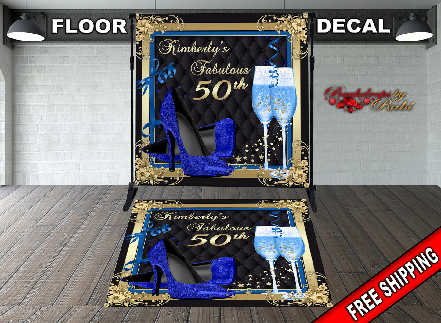 High Heels Floor Decal, High Heels Floor Sticker, High Heels Decal, Classic Man Decal, Classic Man Birthday Decal, High Heels gold