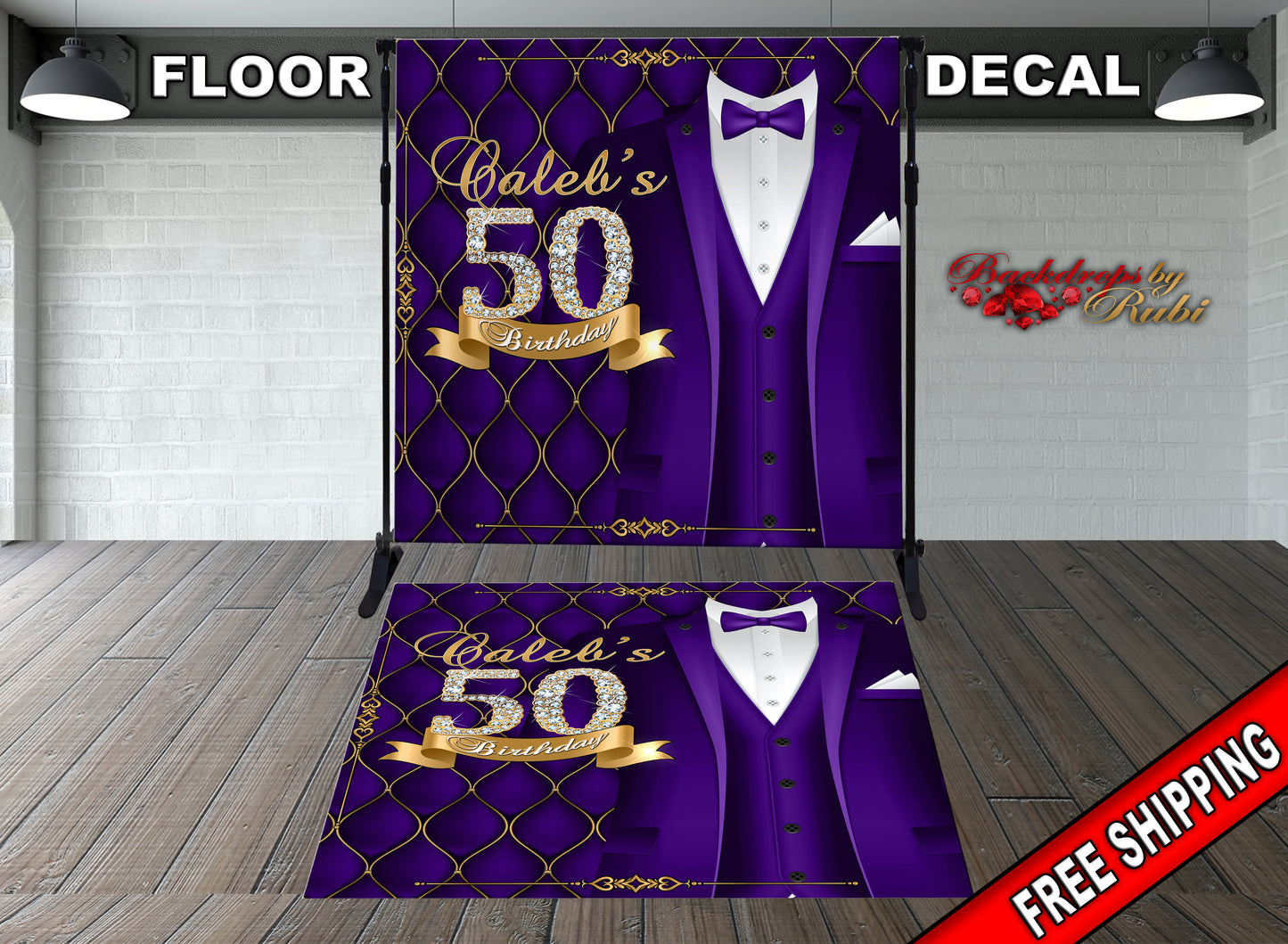 Classic Man Floor Decal, Classic Man Floor Sticker, Classic Man 50th Birthday Decal, Classic Man Decal, Classic Man Birthday Decal