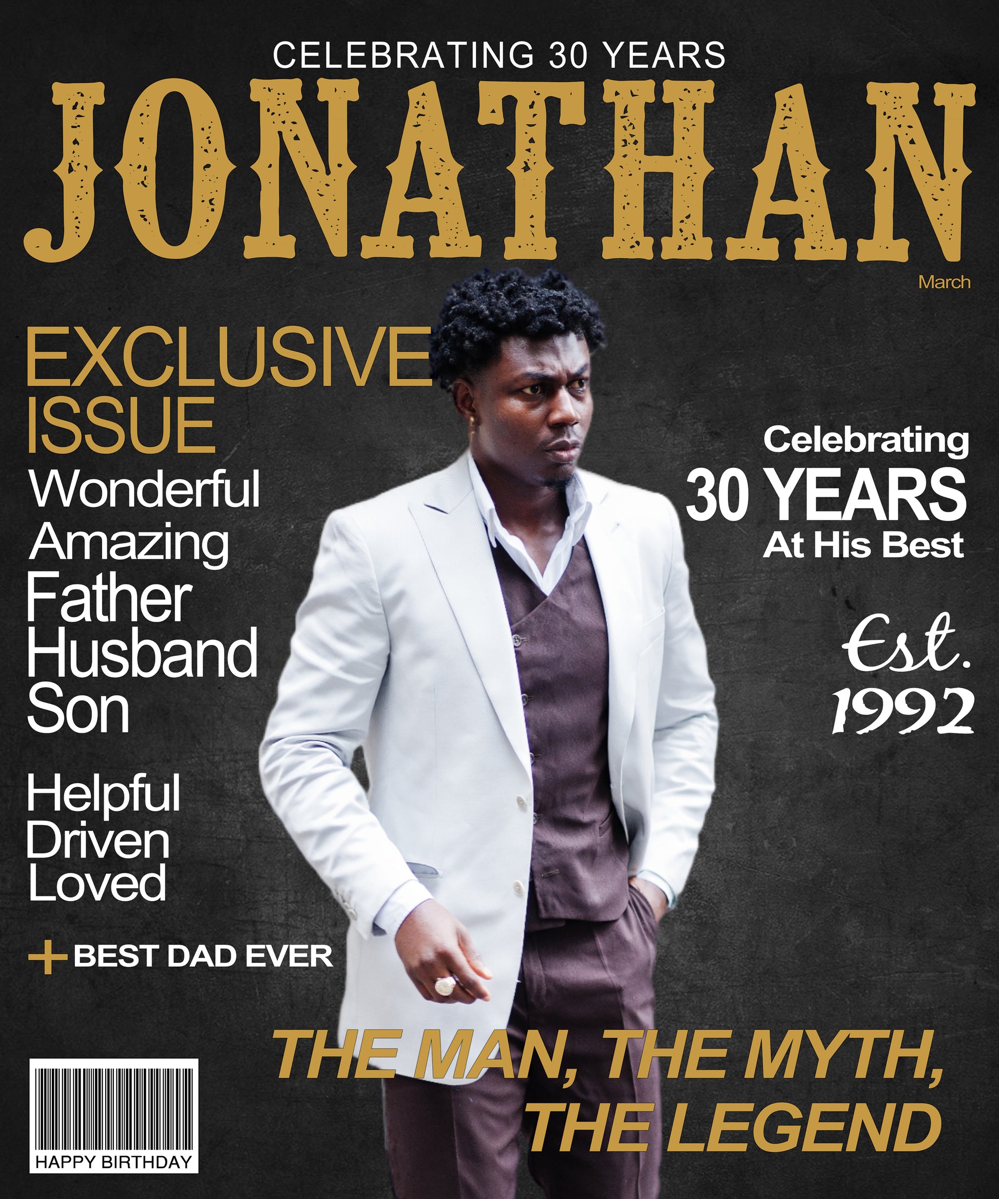 Magazine Cover Floor Decal, Magazine Cover Floor Sticker, Magazine Cov ...