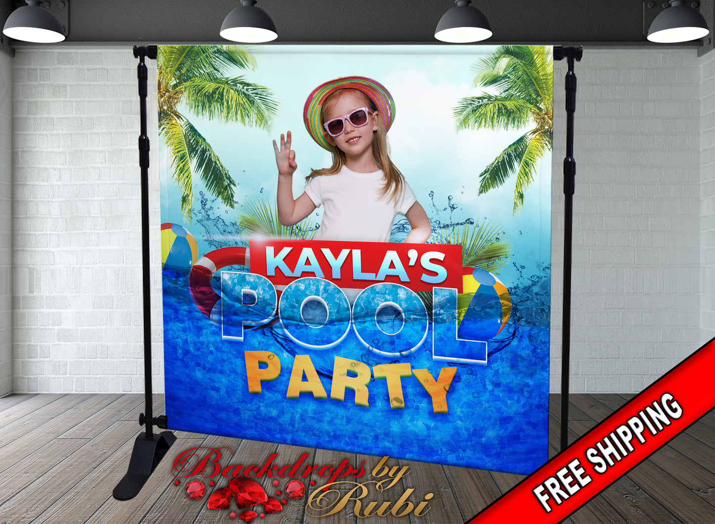 Pool Party Backdrop, Summer Pool Party Banner, Pool Party Background, Pool Party Photo Backdrop, Pool Party Banner, Pool Party Picture