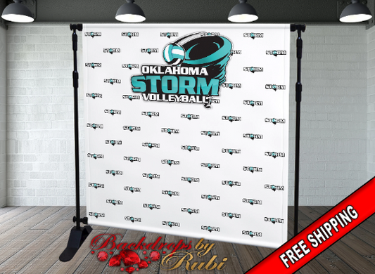 Logo Step and Repeat Business Event Backdrop, Custom Logo Backdrop, Business Logo Backdrop, Business Logo Step And Repeat, Custom Backdrops
