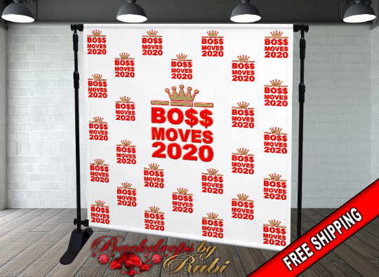 Logo Step and Repeat Business Event Backdrop, Custom Logo Backdrop, Business Logo Backdrop, Business Logo Step And Repeat, Custom Backdrops