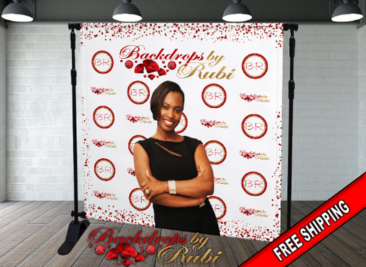 Logo Step and Repeat Business Event Backdrop, Custom Logo Backdrop, Business Logo Backdrop, Business Logo Step And Repeat, Custom Backdrops