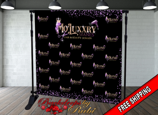 Logo Step and Repeat Business Event Backdrop, Custom Logo Backdrop, Business Logo Backdrop, Business Logo Step And Repeat, Custom Backdrops