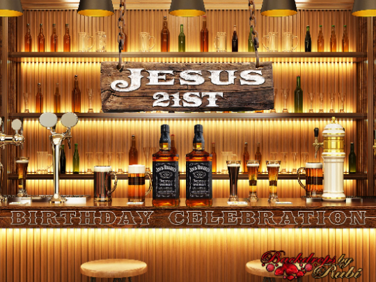 Bar Backdrop, 50th Birthday Backdrop, Men's Bar Backdrop, Men's Backdrop, Men's Birthday Backdrop, Beer Backdrop, Bottle backdrop