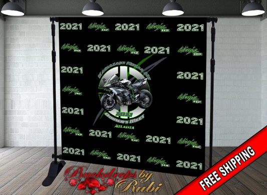 Logo Step and Repeat Business Event Backdrop, Custom Logo Backdrop, Business Logo Backdrop, Business Logo Step And Repeat, Custom Backdrops