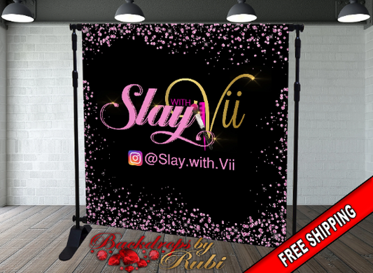 Logo Step and Repeat Business Event Backdrop, Custom Logo Backdrop, Business Logo Backdrop, Business Logo Step And Repeat, Custom Backdrops