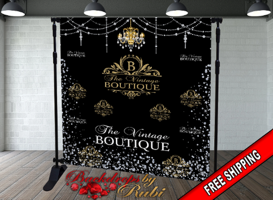 Logo Step and Repeat Business Event Backdrop, Custom Logo Backdrop, Business Logo Backdrop, Business Logo Step And Repeat, Custom Backdrops