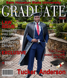 Magazine Cover Backdrop, Magazine Graduation, Magazine Class of 2023, Magazine Senior Prom Backdrop, Graduation Backdrop, Graduation Banner