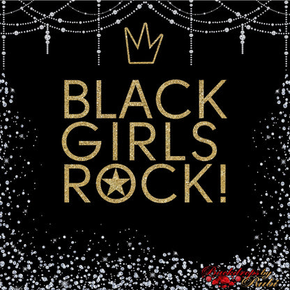 Black Girls Rock Step and Repeat, Black Girls Rock Backdrop, Black Girls Rock Custom , Black Girls Rock Banner, Black Girls Rock Photo Prop