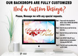 Birthday Backdrop, Women's Backdrop, Birthday Party Background, Birthday  Balloons Backdrop,  Birthday Bash Backdrop, Glitter Backdrops