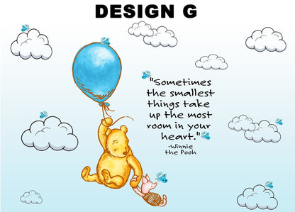 Winnie the Pooh Baby Shower, Winnie the Pooh Nursery/Baby Shower, Winnie the Pooh Backdrop, Winnie the Pooh Vintage/ Winnie the Pooh Classic